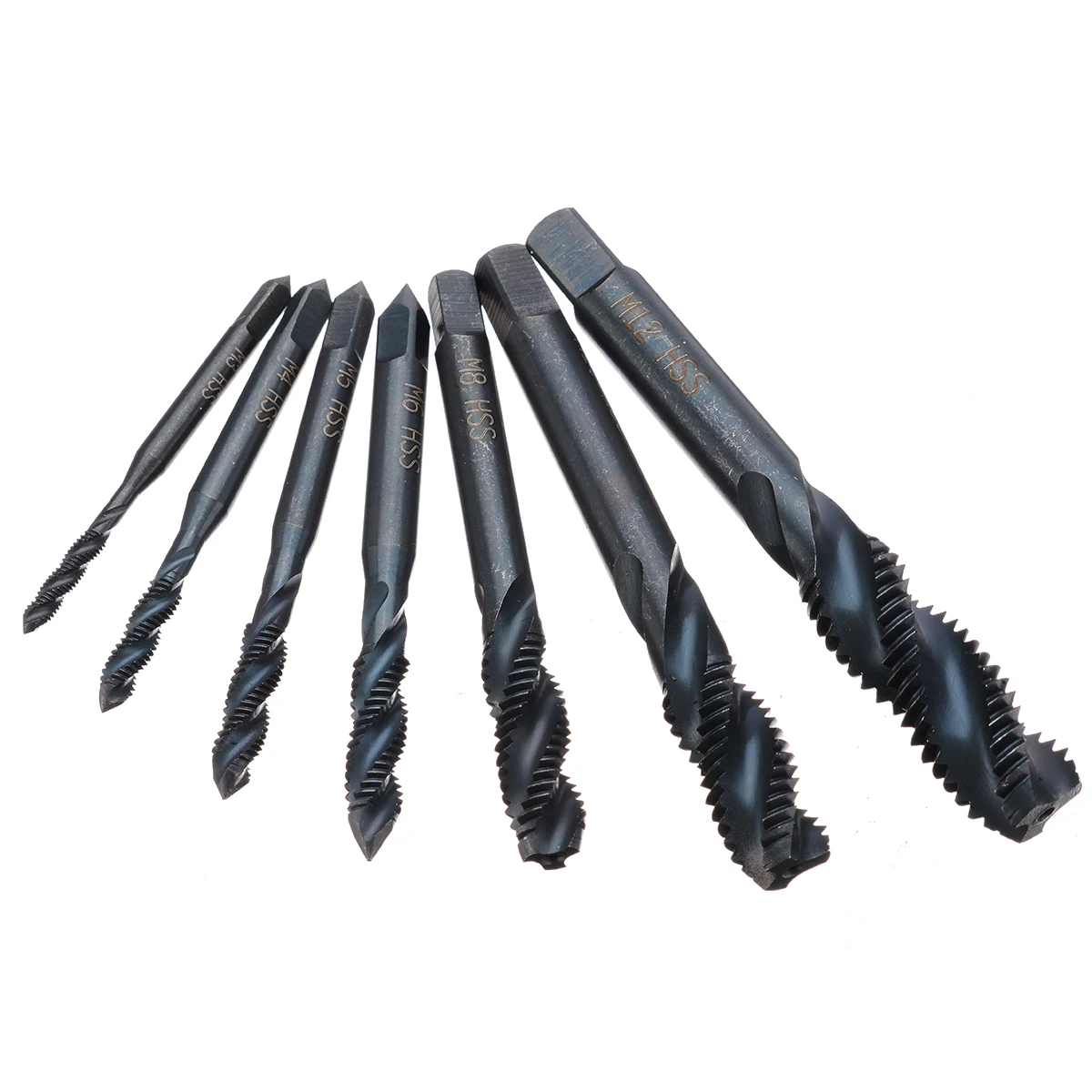 7 шт. набор сверл с резьбой из быстрорежущей стали | Инструменты