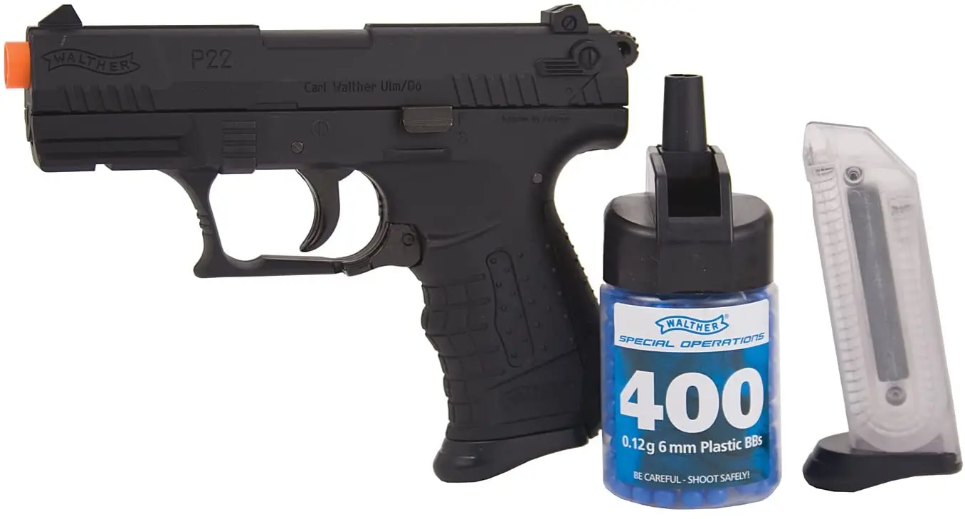 

walther p22 special operations, black airsoft gun(Airsoft Gun) Metal wall plate