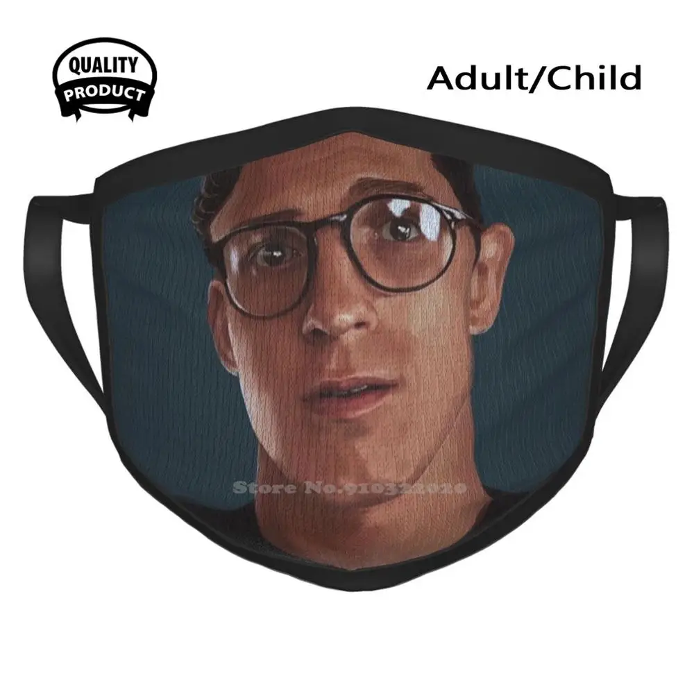 

Том Голландия Велоспорт охота туризм кемпинг маска Tom Holland Mcu Peter Parker