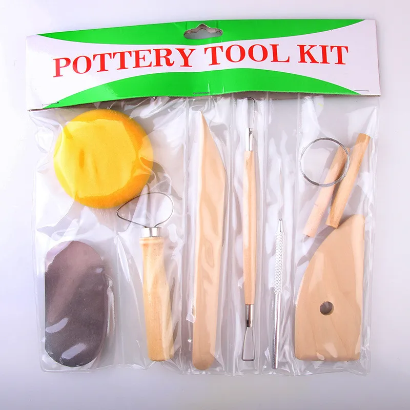 Полимерная глиняная скульптура набор инструментов-8 шт инструменты для