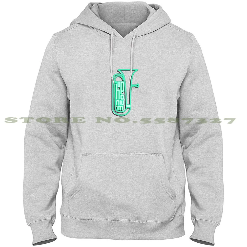 Неоновая уличная спортивная толстовка с капюшоном свитшот музыкальная группа