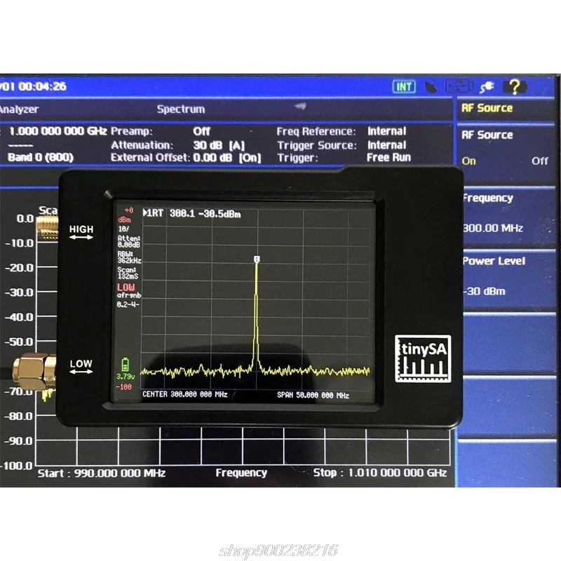 

Network Analyzer 100KHz-350MHz HF VHF UHF Antenna Analyzer Measuring S Parameters Voltage Standing Wave Ratio MY19 21 Dropship