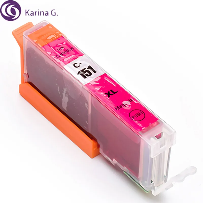 Совместимый для PGI-150 CLI-151 PGI150 PGI 150 чернильные картриджи для Canon PIXMA MG5410/MG5510/MG5610/MG6310/MG6410/MG6610 и т. Д
