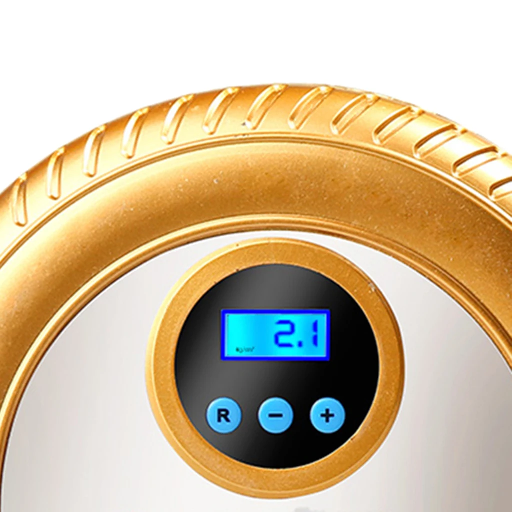 Precio Inflador De Neumáticos Para Coche, Compresor De Aire Portátil, Bomba Eléctrica Digital Automática