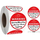 11. 5-дюймовая круглая наклейка на счастье, черно-белая наклейка, украшение для дня рождения, наклейка для выпечки, строительный клей