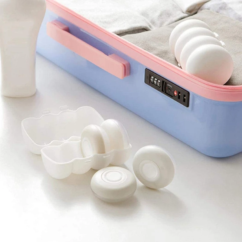 Переносная коробка для дозирования эмульсии путешествий контейнер хранения