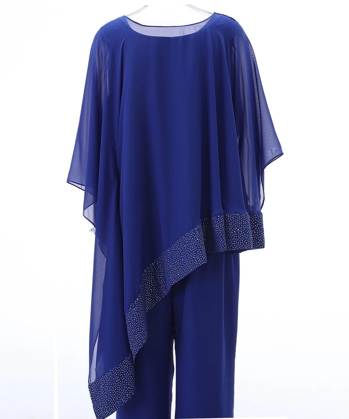 3 шт. асимметричное платье для матери невесты с кристаллами | Свадьбы и торжества