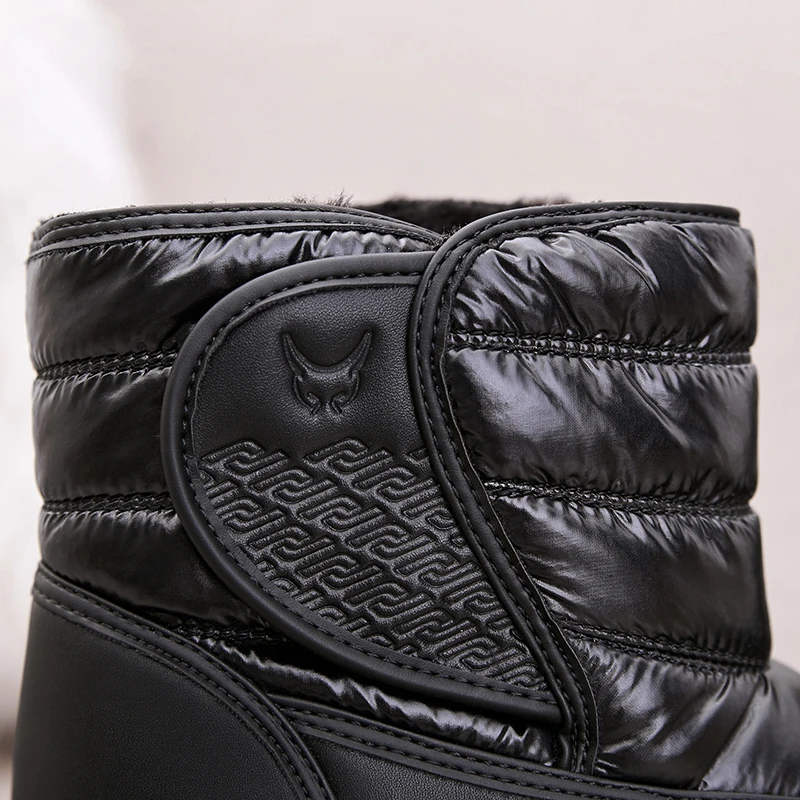 Черные высокие ботинки для фитнеса женские зимние кроссовки Zapatos De Mujer Deportivo