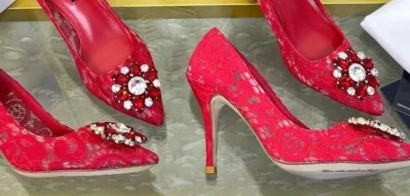 

2021 new hot selling luxury women's shoes sandals