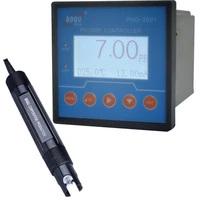 phg 2091 industrial digital rs485 automatic water ph alkaline measurement controller tester with 4 20ma