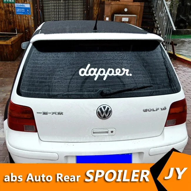 Спойлер для Volkswagen GOLF MK4 2006 2009 спойлер 4 высококачественный из АБС материала