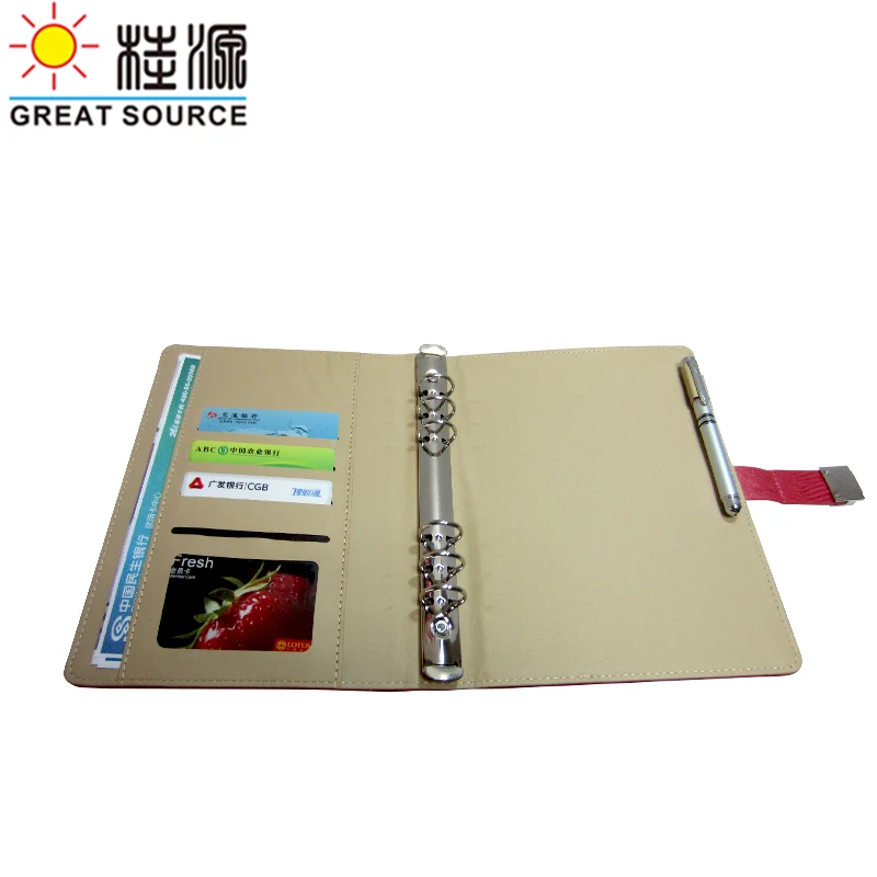 Папка скоросшиватель padfolio кожаная папка многофункциональная прозрачная ручка