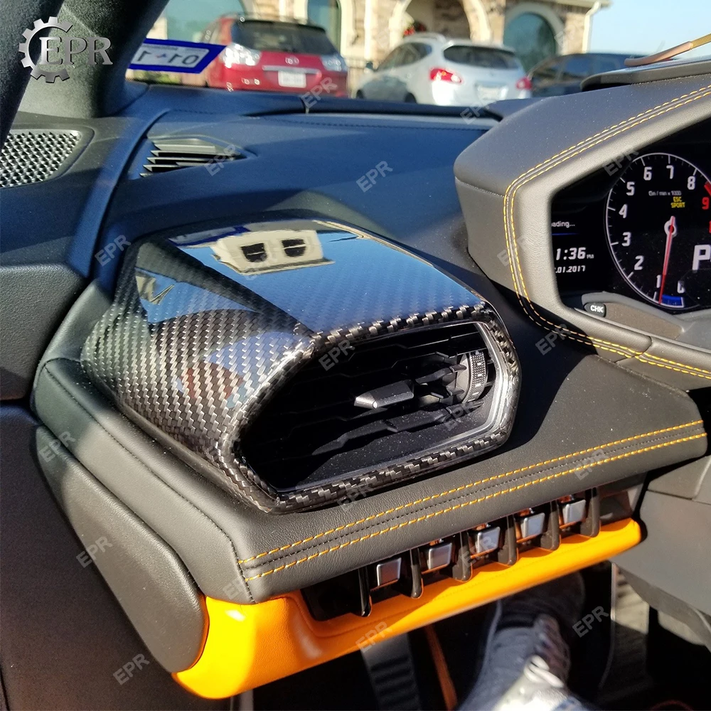 Внутренняя часть из сухого углерода для гоночного салона Huracan LP610 LP580(2014 +) крышка