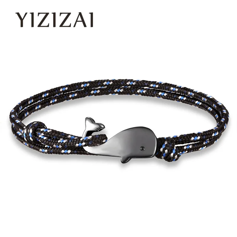 Аксессуары для Кита цепочка браслет в виде веревки Женский Летний Пляжный ножной