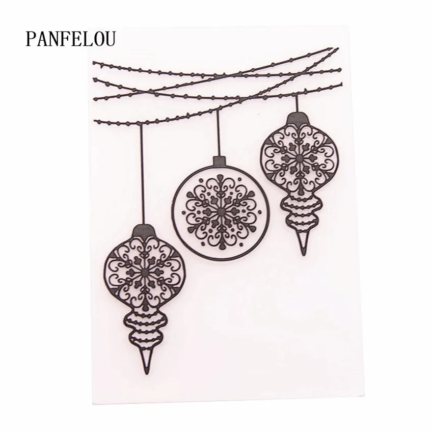 PANFELOU 10 5x14 8 см фонари ленты папки для тиснения пластик скрапбукинга DIY шаблон