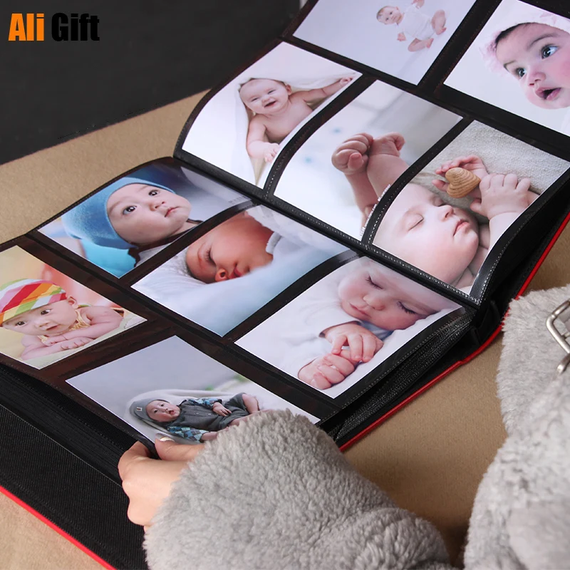 Тип страницы: пластиковый 6 дюймов 600 фотографий 400 Кожаная Обложка галерея этой