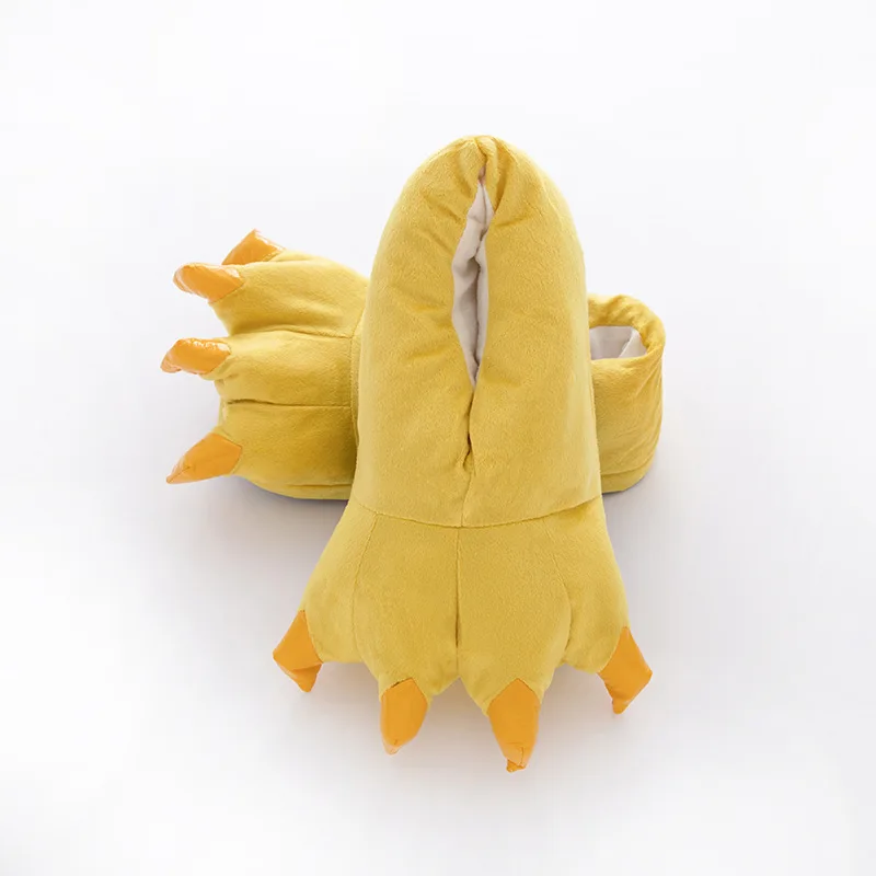 Женские плюшевые тапки зимние зеленого желтого черного синего цветов Chausson