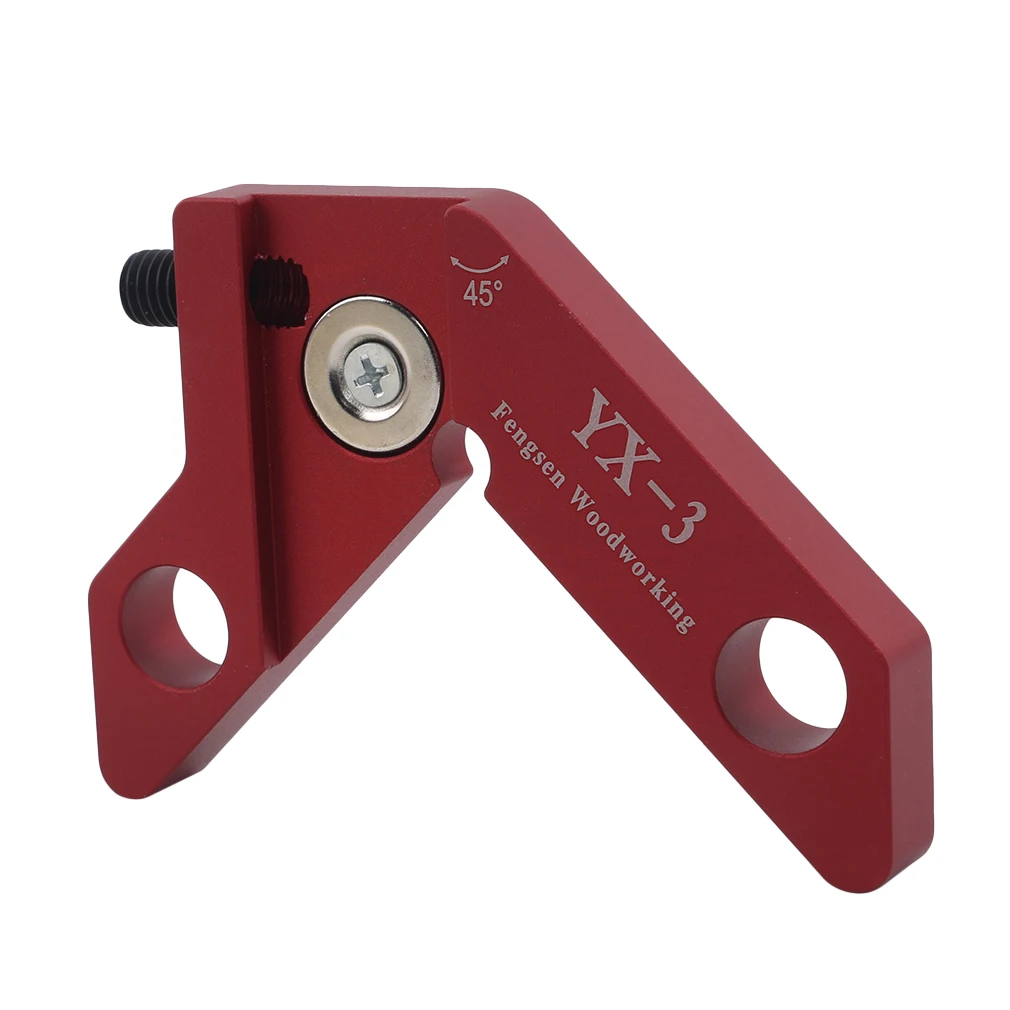 Деревообрабатывающий скрап красная шкала измерения разметочная линейка для