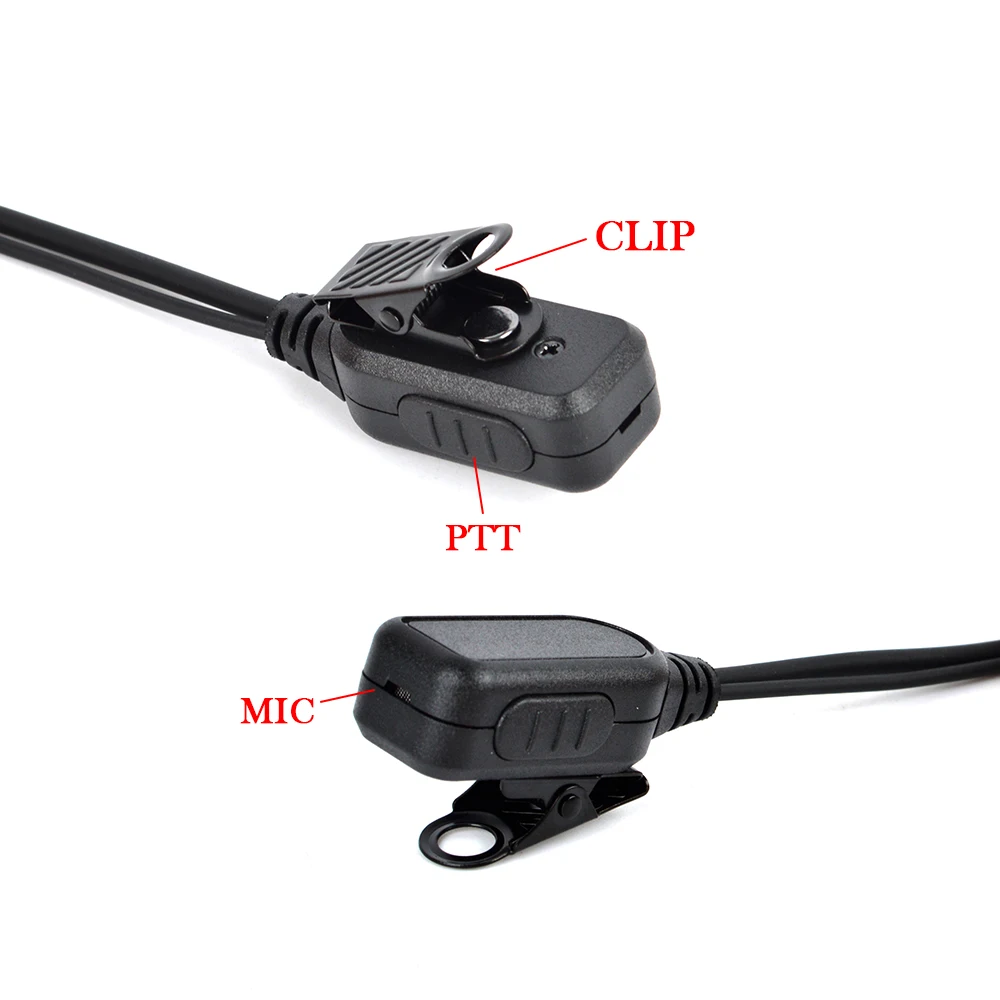 

Headset Earpiece For Motorola Xir P6600 P6620 XPR3300 XPR3500 MTP3250 DP2000 DEP550 MTP3100 MTP3150 Walkie Talkie Two Way Radio