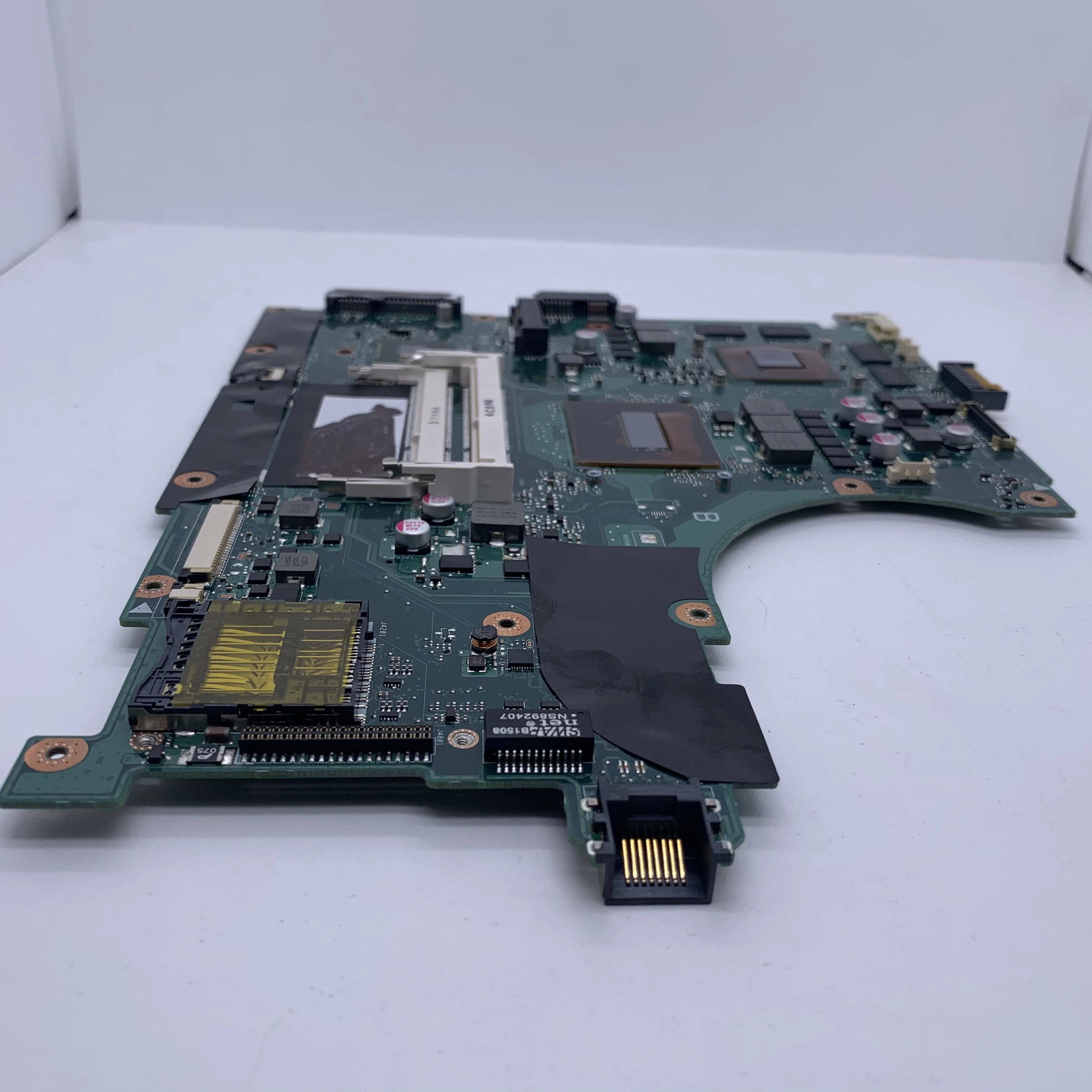 

KEFU N56JK For ASUS N56J N56J Laptop Motherboard Tested 100% work original Mainboard I5-4200HQ GTX850M