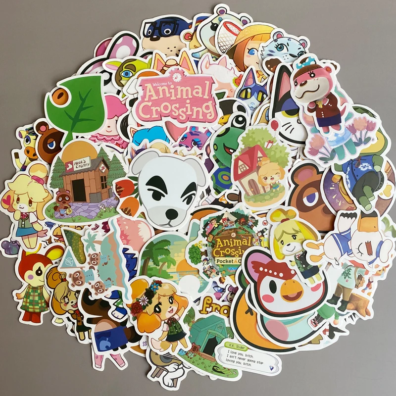 100 шт. водонепроницаемые наклейки для багажа скейтборда телефона