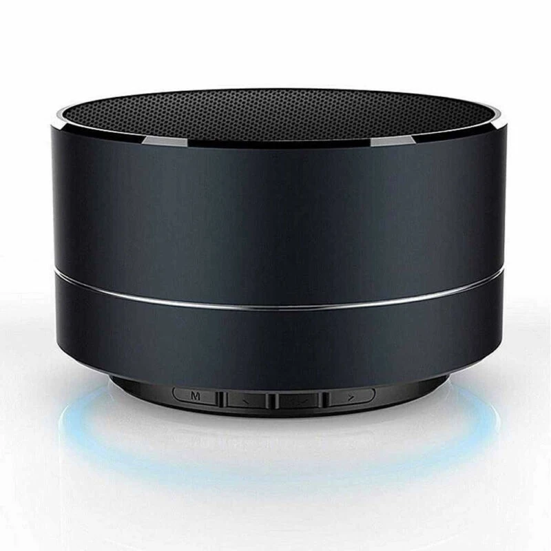 Отличное качество портативная беспроводная Bluetooth-Колонка со светодиодной