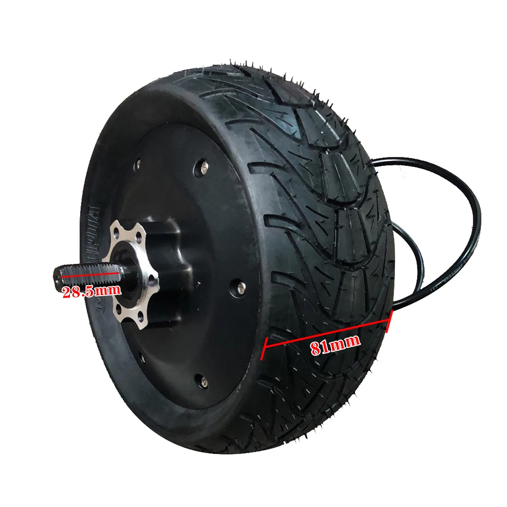 48 в 1000 Вт 8 дюймов электрический велосипед скутер двигатель Fat Tire 200*81 " колеса бесщеточный Беззубик концентратор двигатель E велосипед двигатель колеса