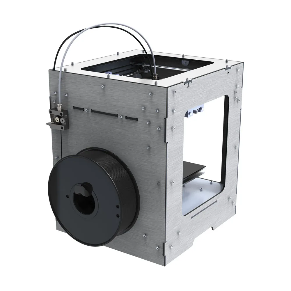 Easythreed 3D принтер X5 образование стволовых хобби коммерческий точный металлический
