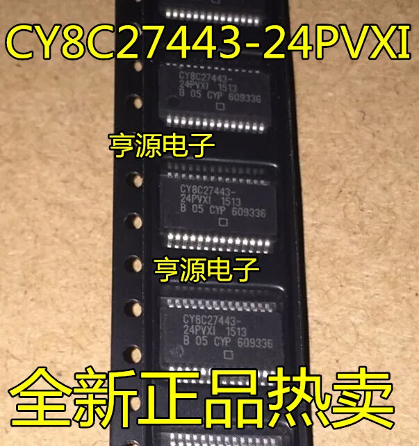 

CY8C27443-24PVXI CY8C27443- SSOP28