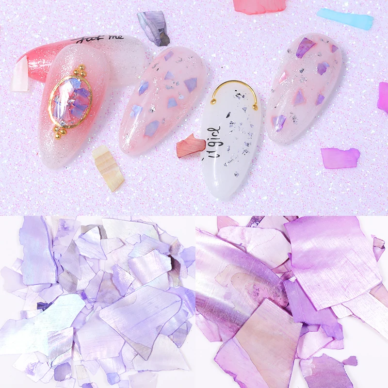 6 коробок/набор голографические Асимметричные фрагменты метеорита | Красота и