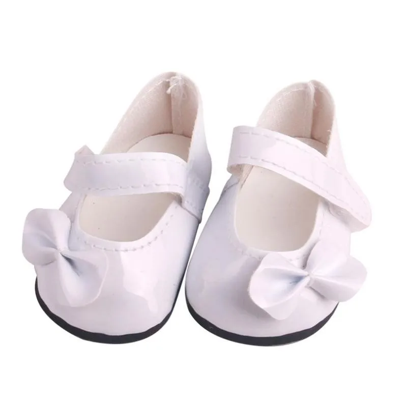 18 дюймов искусственная кожа Туфли кукольные аксессуары творческие подарки для