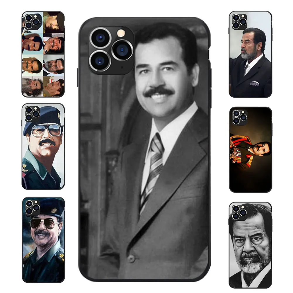 Чехлы для телефонов Huawei Honor 7 8 9 10 V20 S I A Pro Lite sadam Hussein Photo мягкие чехлы из ТПУ с