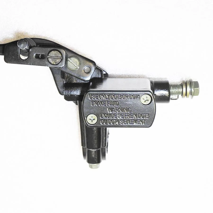 Left Hand Handlebar 7/8 Hydraulic Brake Lever Master Cylinder With Parking and Light Switch Fit For ATV Quad Bike | Автомобили и