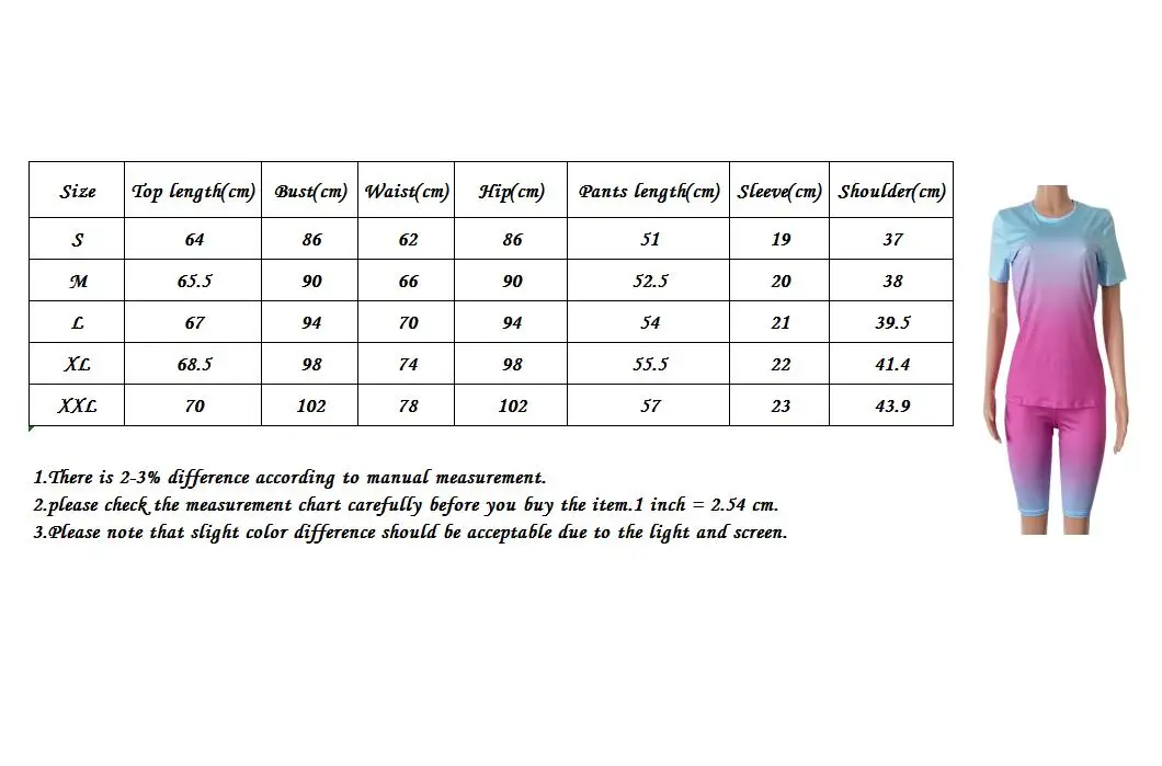 Женский комплект из двух предметов футболка с круглым вырезом и короткими