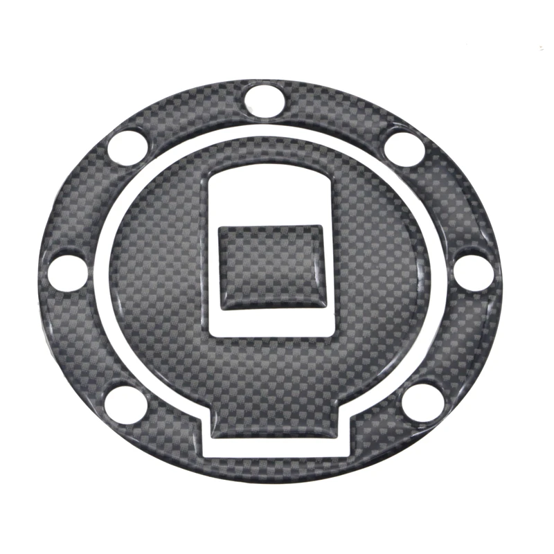 RPMMOTOR углеродное волокно топливный бак крышка крышки наклейка протектор бака для