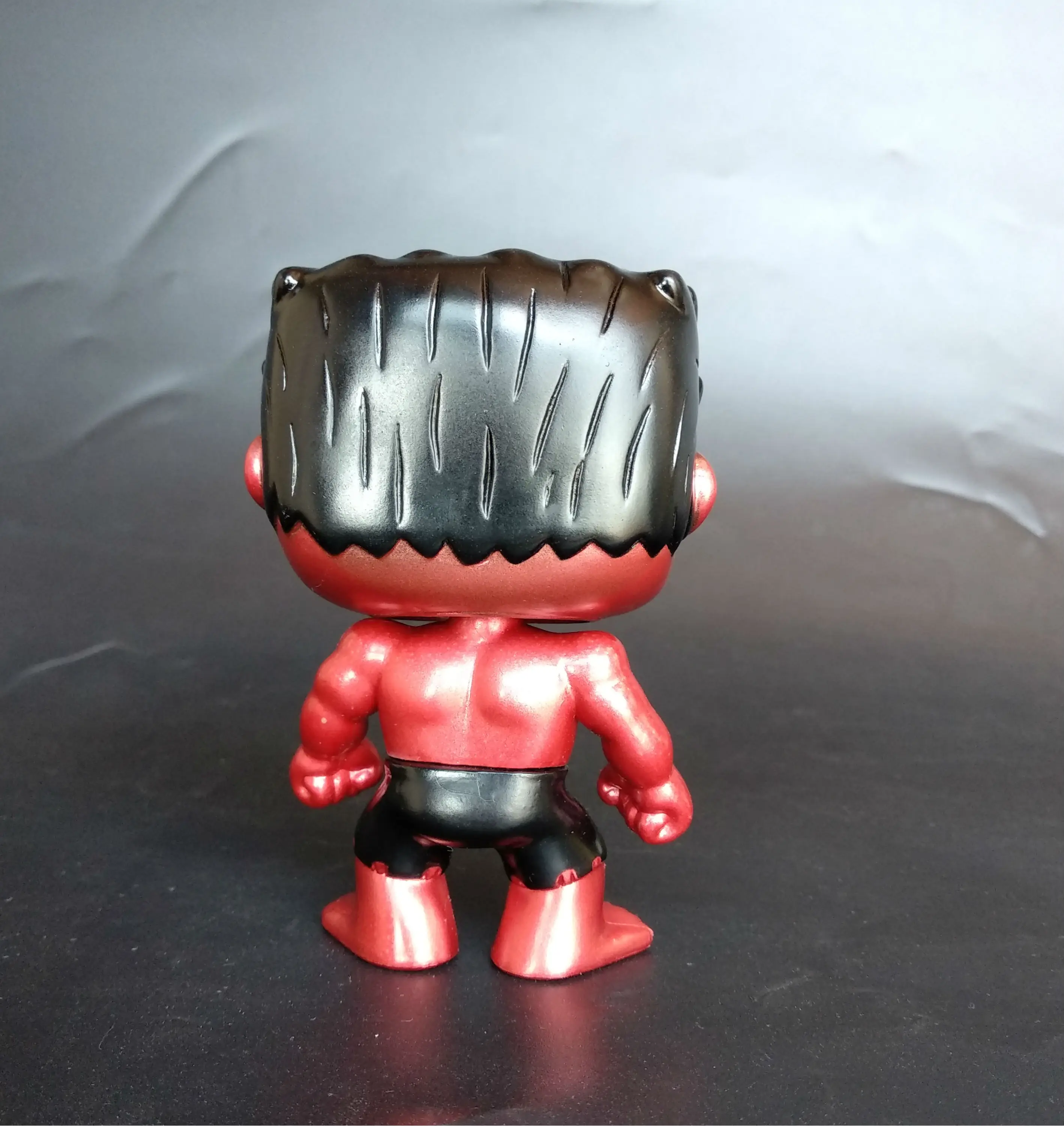 Оригинальная Поп виниловая фигурка металлический Красный Халк 2013 SDCC игрушка