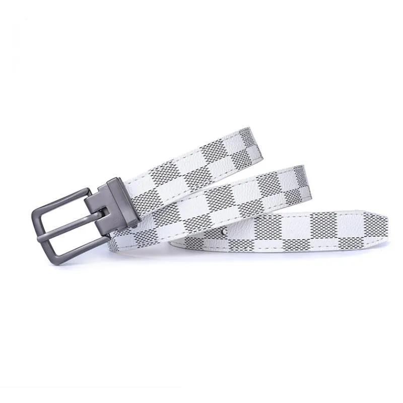 

High QualityChildren Leather Belts Design Alloy Pin Buckle Boys Girls Casual Waist Strap Waistband Jeans Pants Pants Adjustable