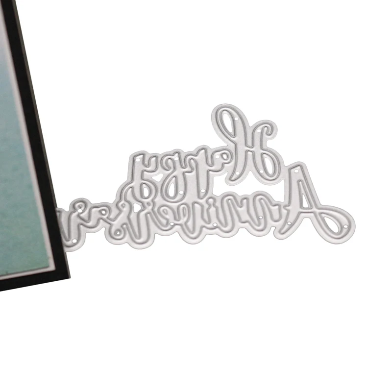 1 шт. металлические высечки для торжественных случаев|Вырубные штампы| |