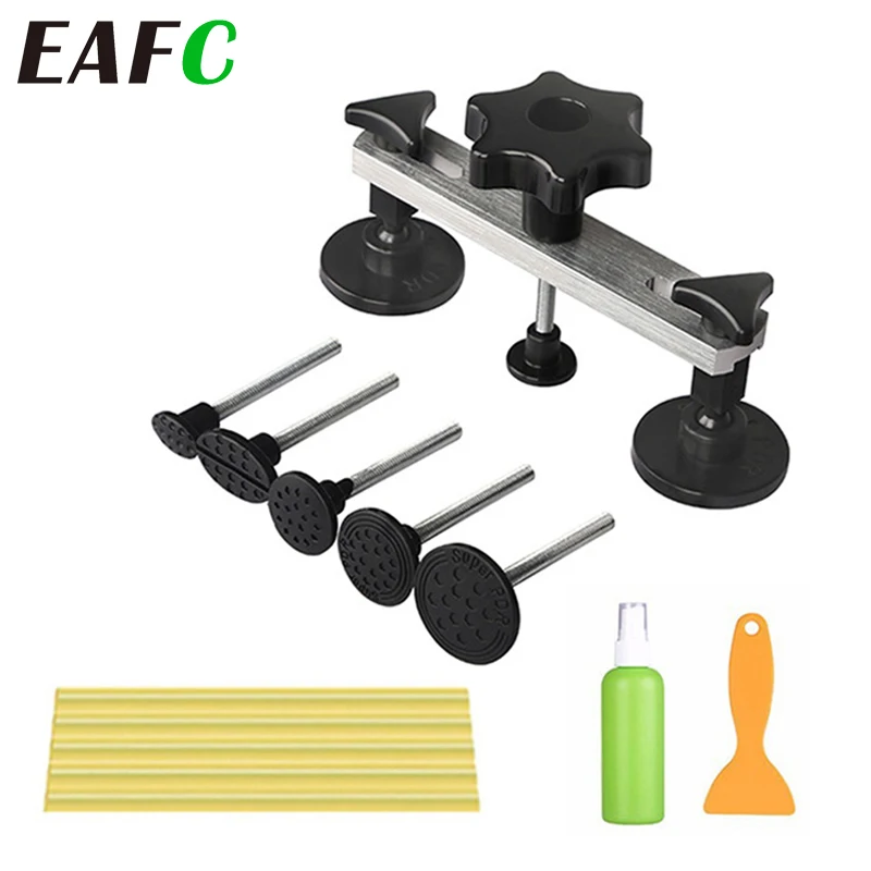 Клейкие вкладки для удаления вмятин на автомобиле инструмент ремонта