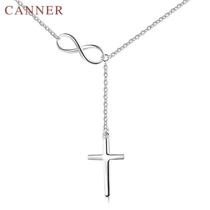 cross silver Металлический геометрический треугольный кулон ожерелье женский золотой цвет Короткий воротник цепочка ожерелье s Простые Модные ювелирные изделия колье femme C4 - Окраска металла: cross silver