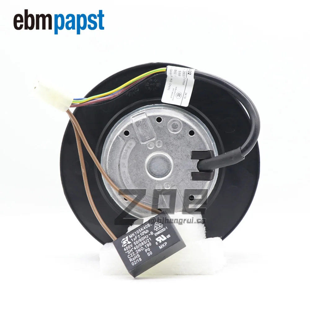 Германия Ebmpapst R2E133-BH66-05 230 В 24 Вт AC entrifugal вентилятор 133 мм 203CFM центробежный