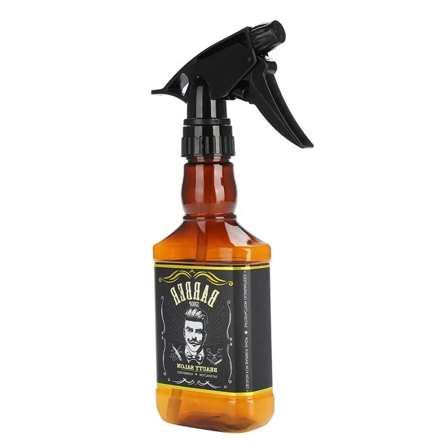 Многоразовый распылитель для волос 300 мл винтажный коричневый | Красота и