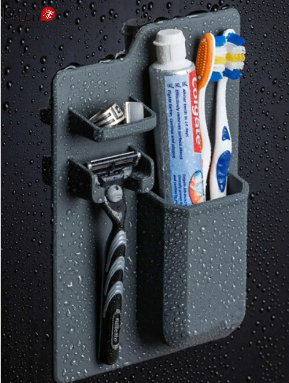 Волшебная наклейка силиконовый органайзер для ванной комнаты без клея мощная