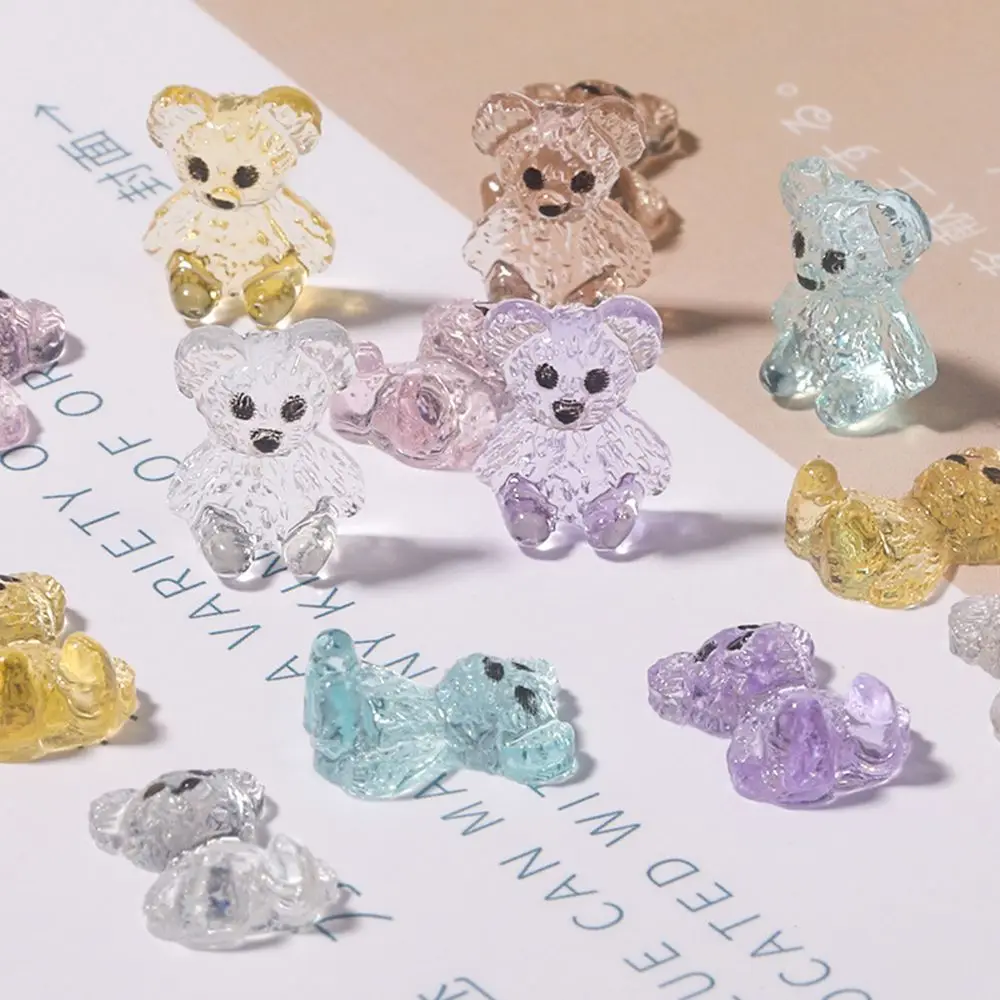 

Nail Art Jewelry Bear Nail Art Decoration DIY Ornament Manicure Accessories