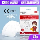 Респираторные маски KN95 для детей, 5 слоев, kn95