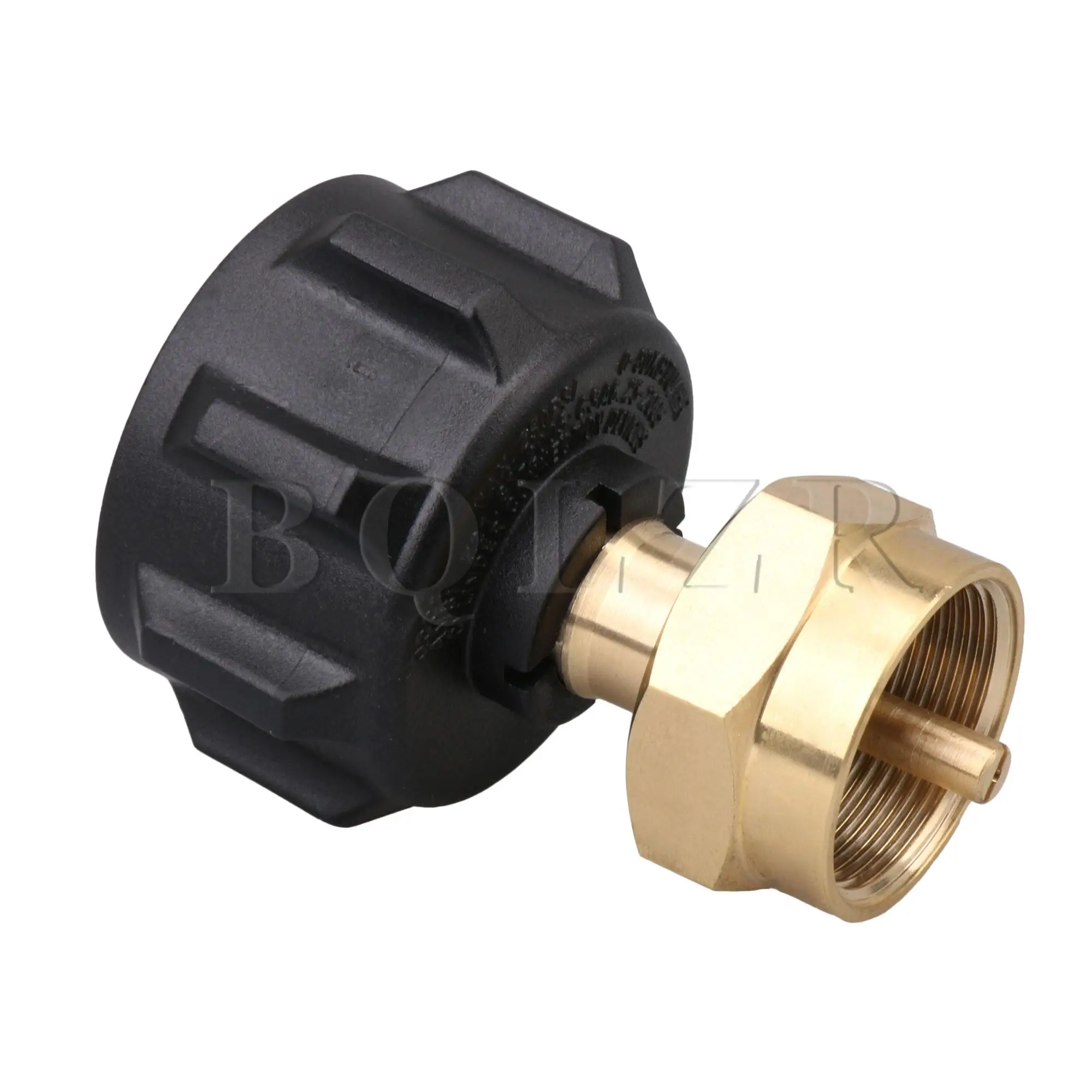 

BQLZR QCC1 бензиновый резервуар для пропана с адаптером, 1 фунт, бензиновый резервуар для кемпинга