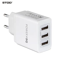 multiple usb charger 3 port smart quick charge for iphone 7 plus blackview realme redmi poco cubot fast charging wall adapter