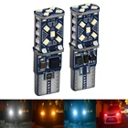 Автомобильный светодиодный фонарь заднего хода для Murano Z51, Hyundai I30 N, Volkswagen Passat B6, P21W, Canbus Camry 2015