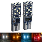 Светодиодный ные Автомобильные фары сигнальная лампа для Py21W LED Canbus Vw Bora 1999 2005 Granta Lada Ford Mondeo Mk2 Skoda Octavia 1U T3 светодиодный