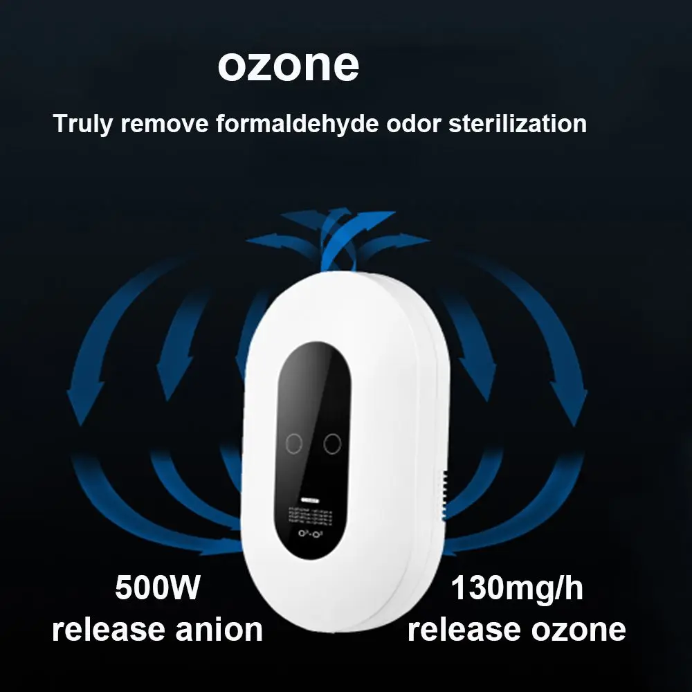 Air Purifier Sterilizer Addition To Formaldehyde Wash Cleaning Intelligent Touching Screen Household Hepa Filter AC100-240V | Бытовая